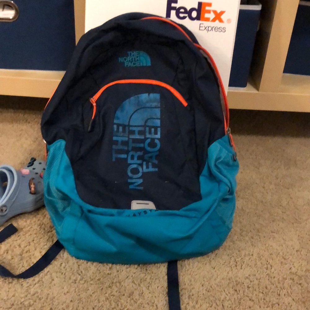 North face backpack